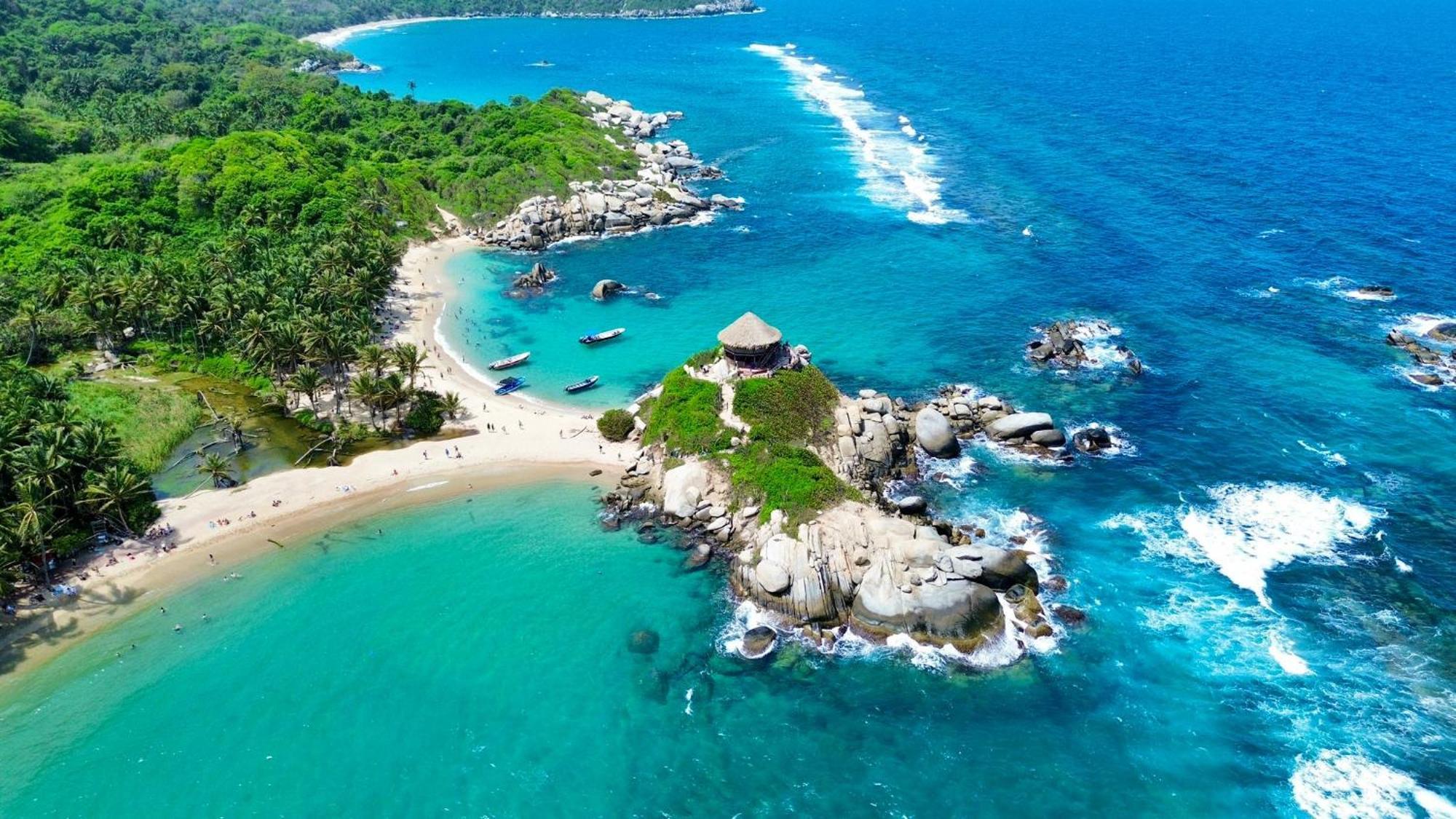Bed and Breakfast Colibri Parque Tayrona Dentro Del Parque Nacional Tayrona El Zaino Esterno foto