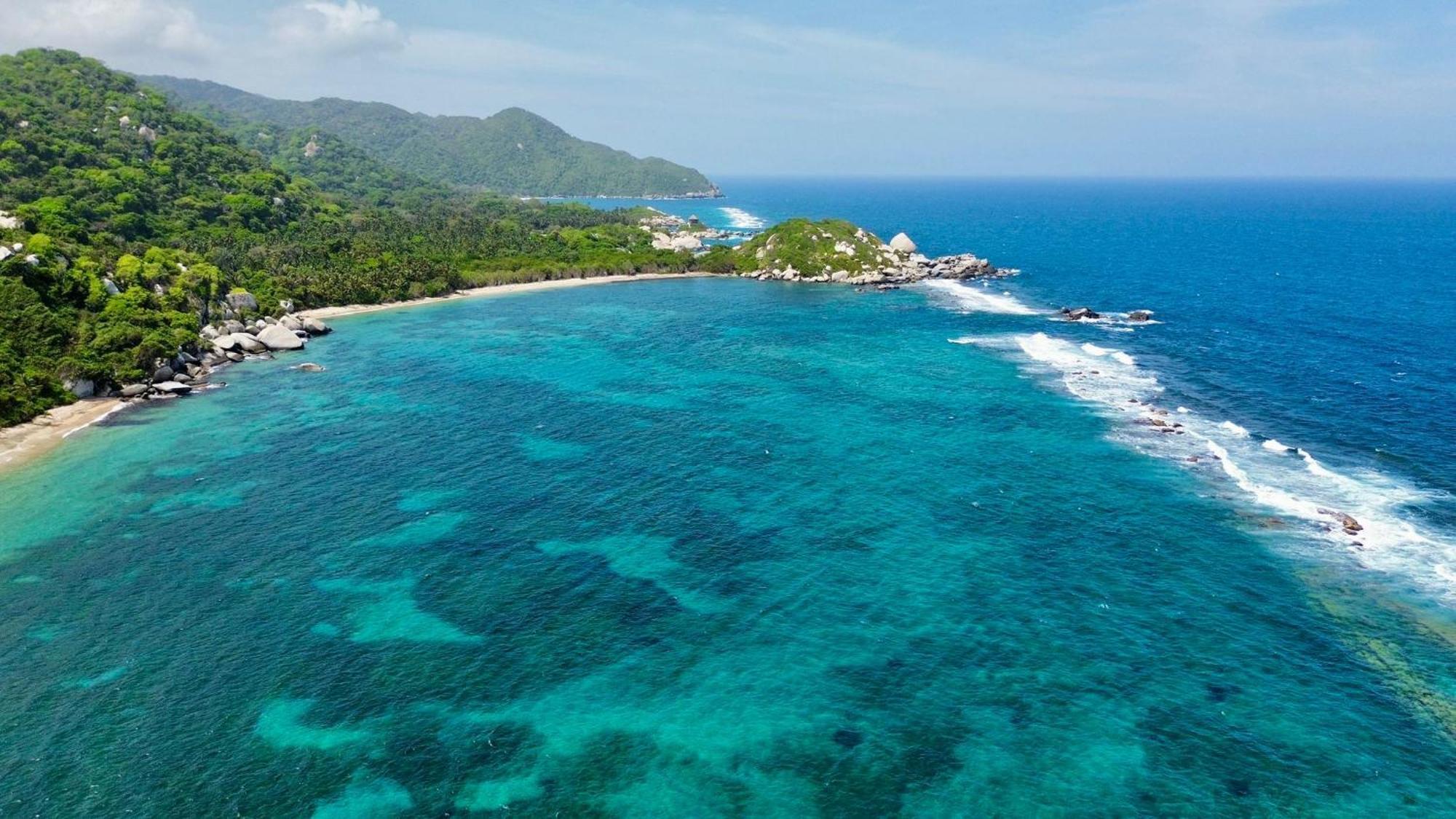 Bed and Breakfast Colibri Parque Tayrona Dentro Del Parque Nacional Tayrona El Zaino Esterno foto