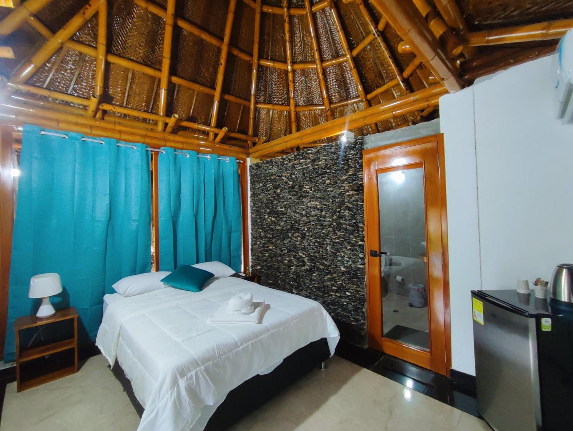 Bed and Breakfast Colibri Parque Tayrona Dentro Del Parque Nacional Tayrona El Zaino Esterno foto