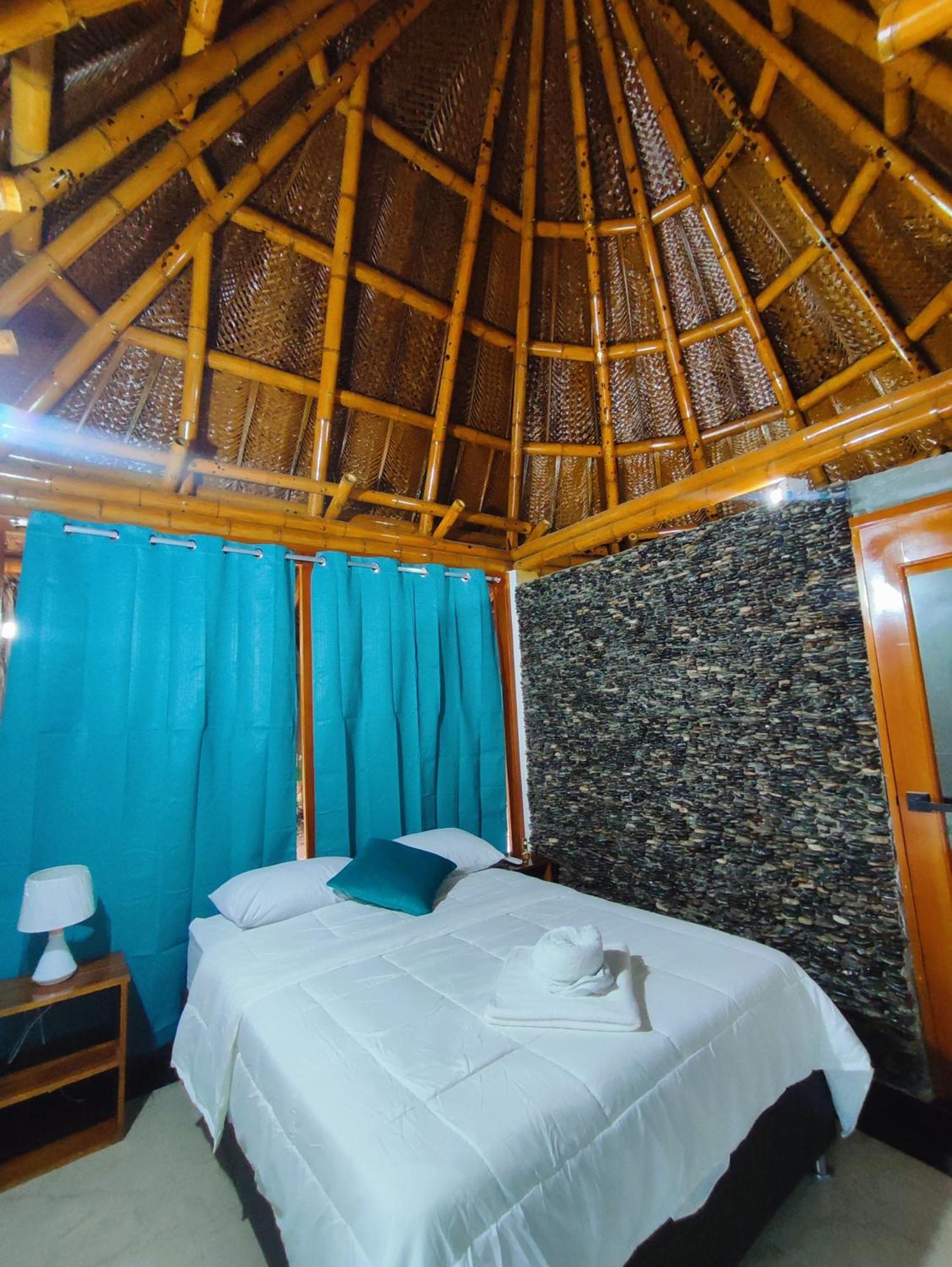 Bed and Breakfast Colibri Parque Tayrona Dentro Del Parque Nacional Tayrona El Zaino Esterno foto