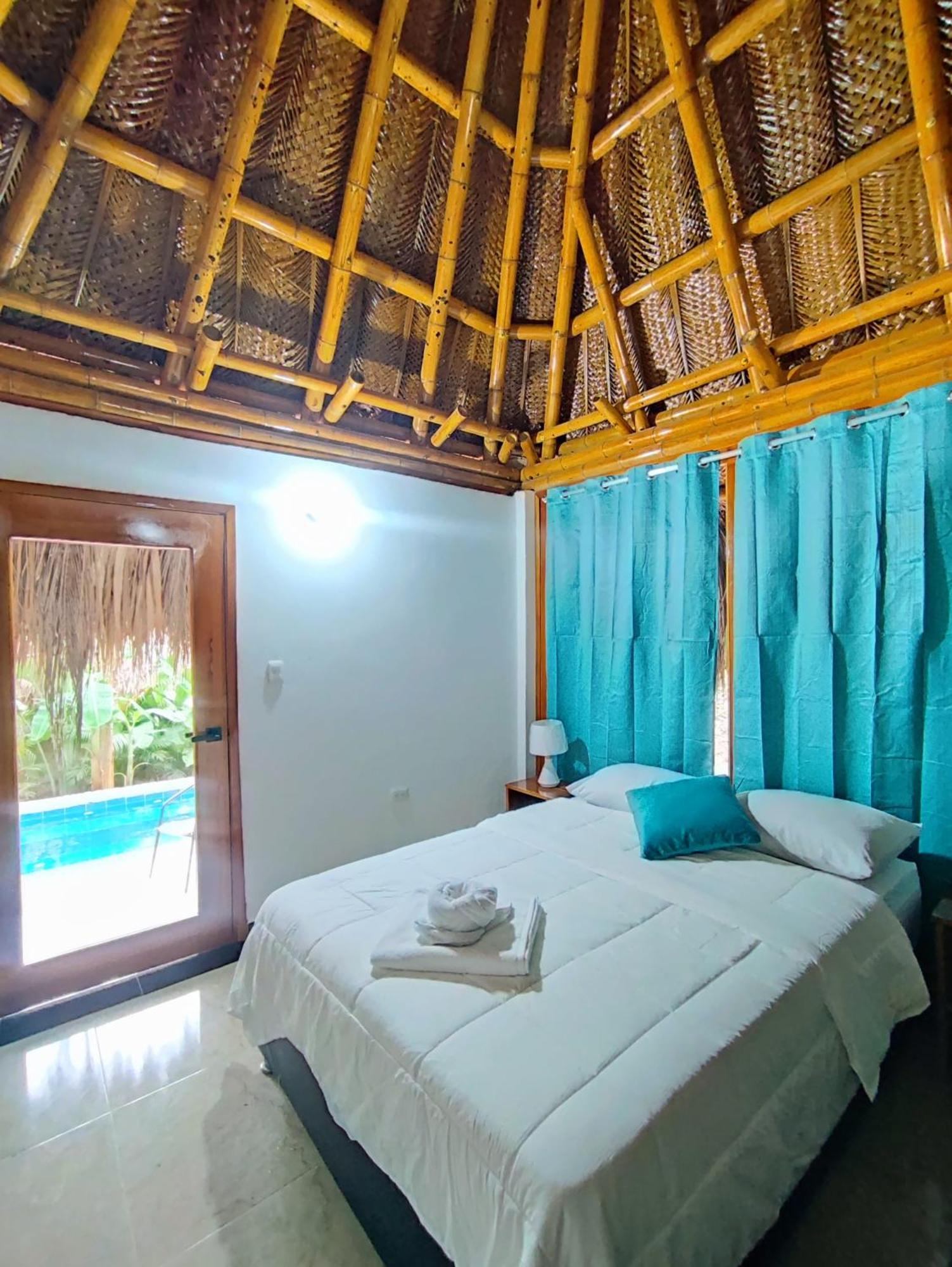 Bed and Breakfast Colibri Parque Tayrona Dentro Del Parque Nacional Tayrona El Zaino Esterno foto