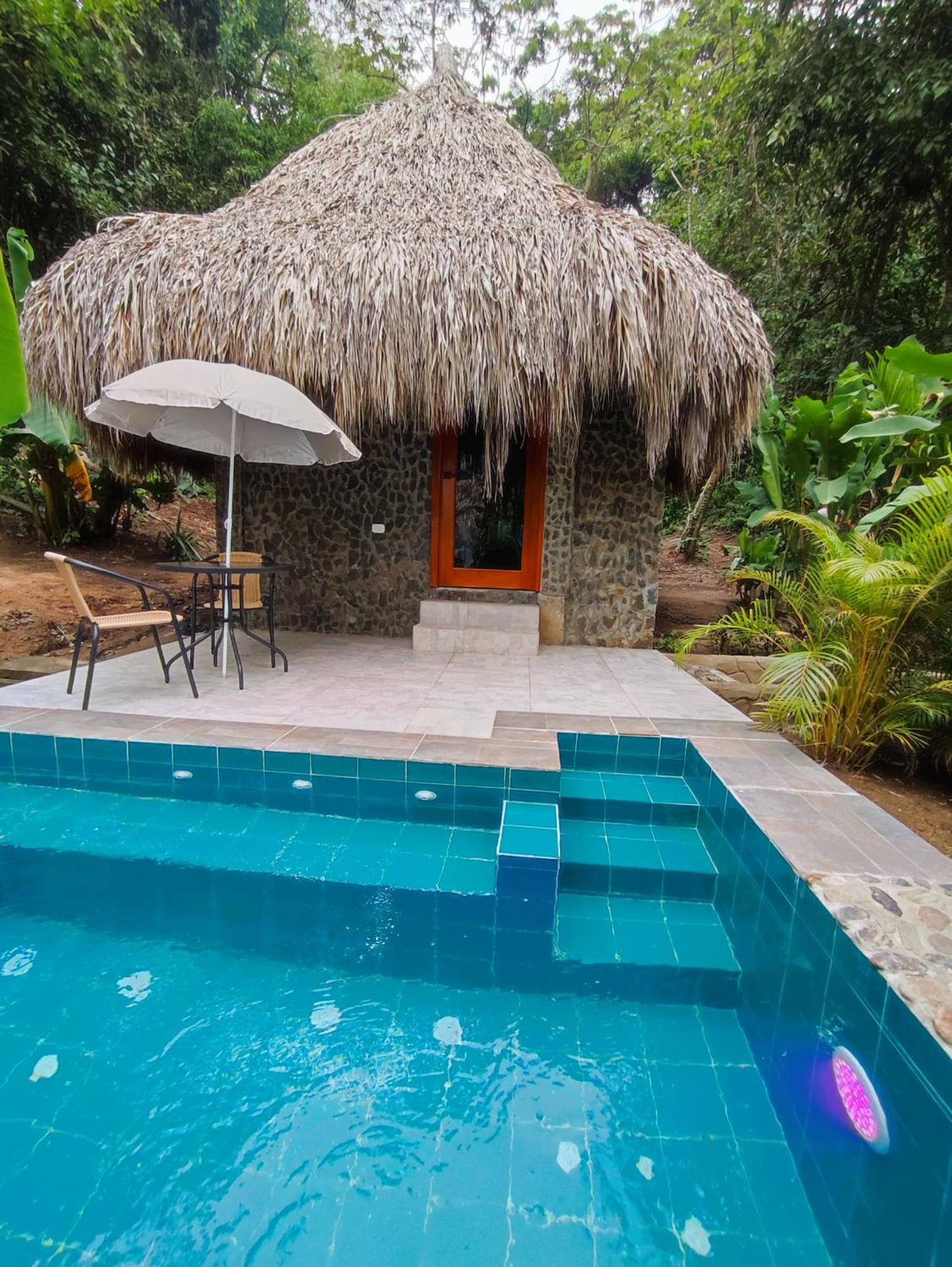 Bed and Breakfast Colibri Parque Tayrona Dentro Del Parque Nacional Tayrona El Zaino Esterno foto