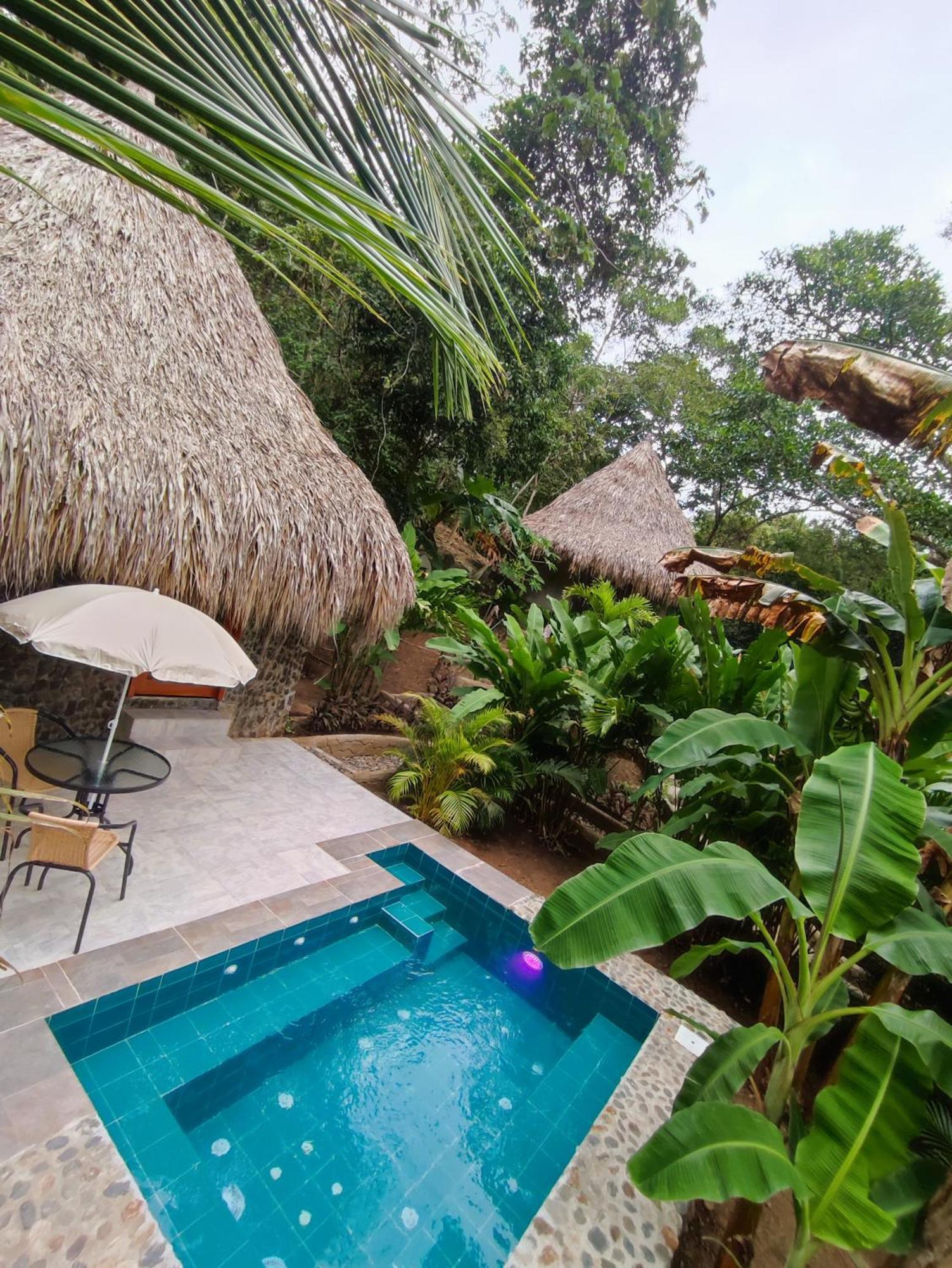 Bed and Breakfast Colibri Parque Tayrona Dentro Del Parque Nacional Tayrona El Zaino Esterno foto