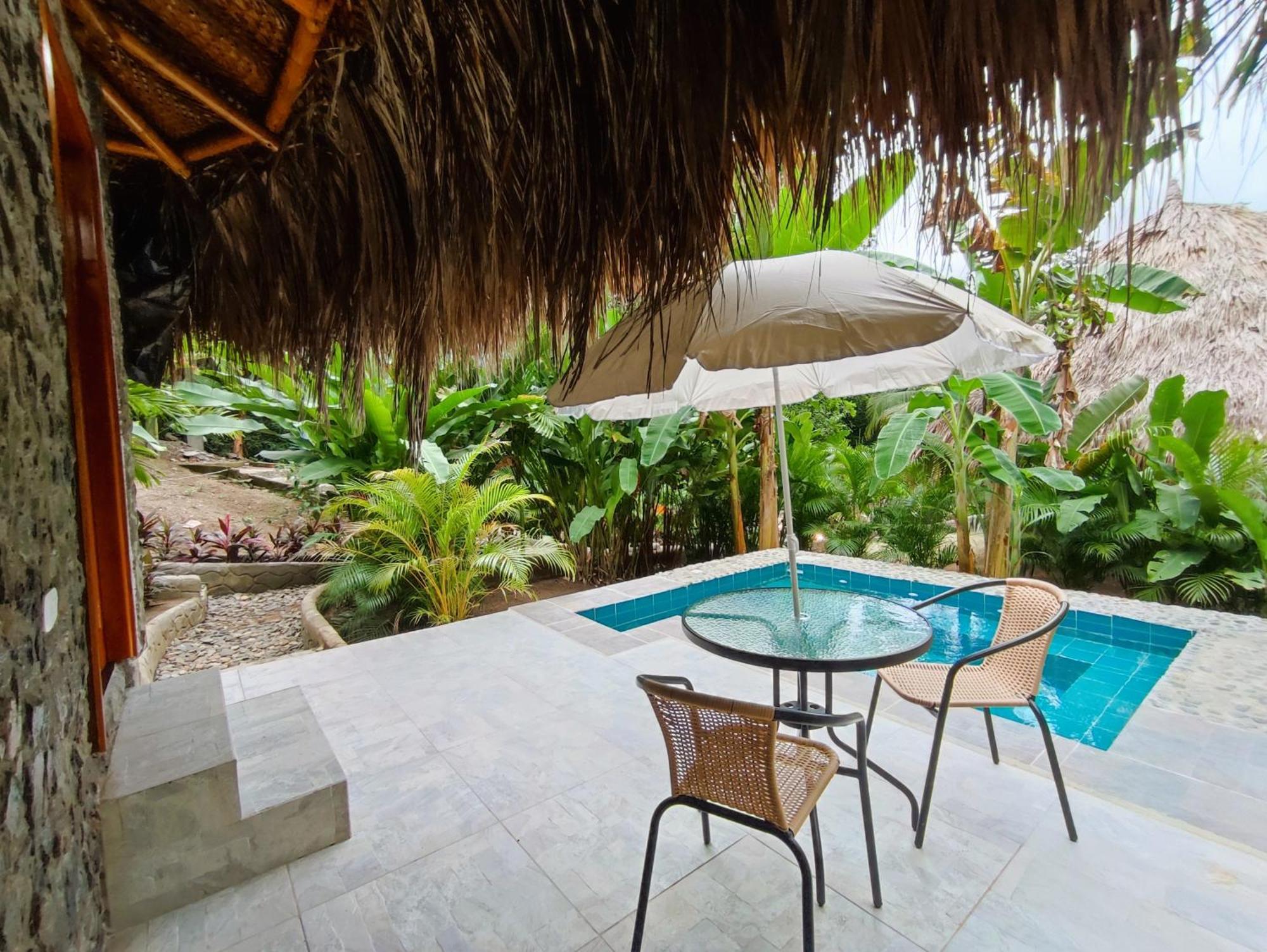 Bed and Breakfast Colibri Parque Tayrona Dentro Del Parque Nacional Tayrona El Zaino Esterno foto