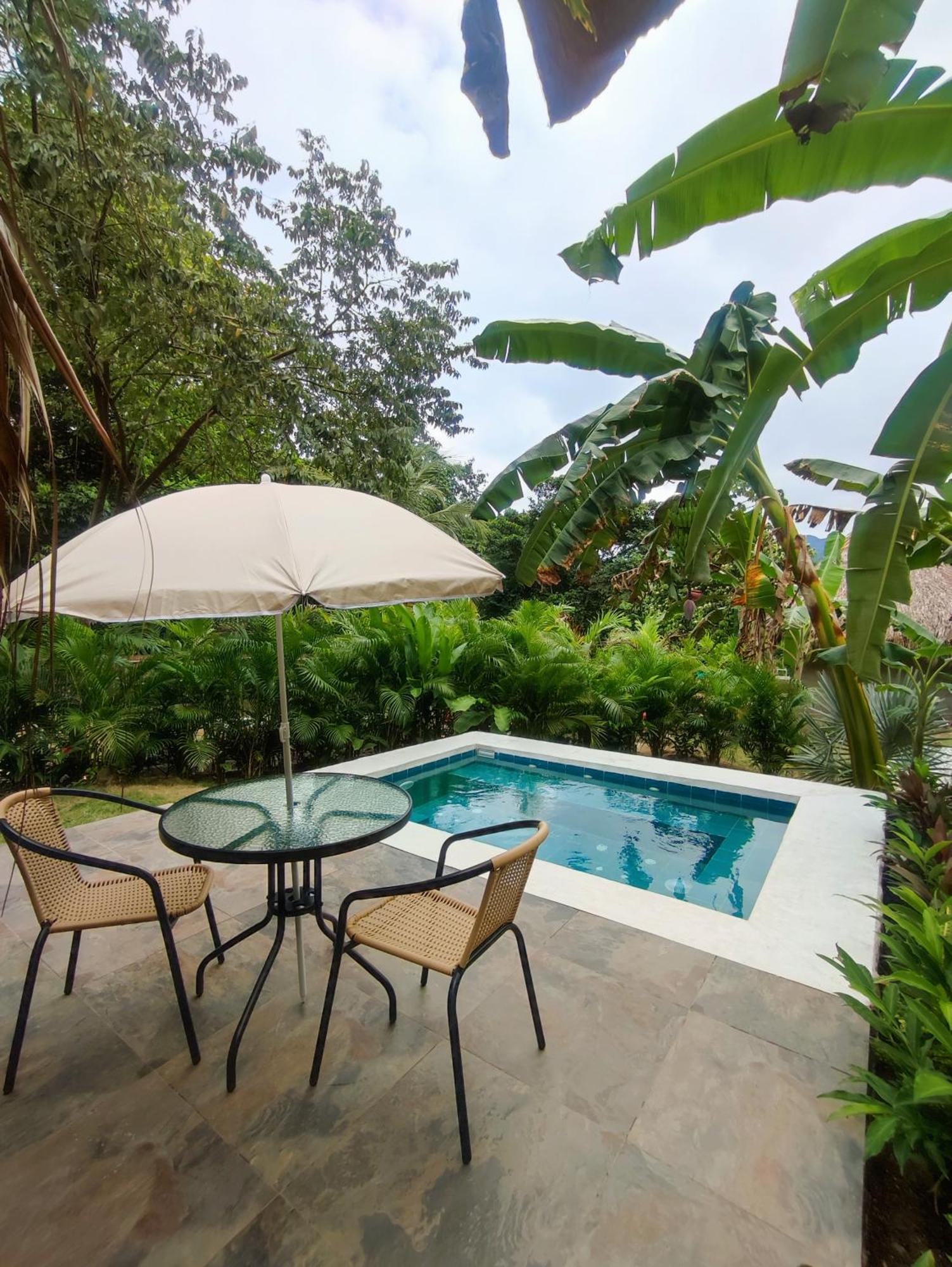 Bed and Breakfast Colibri Parque Tayrona Dentro Del Parque Nacional Tayrona El Zaino Esterno foto