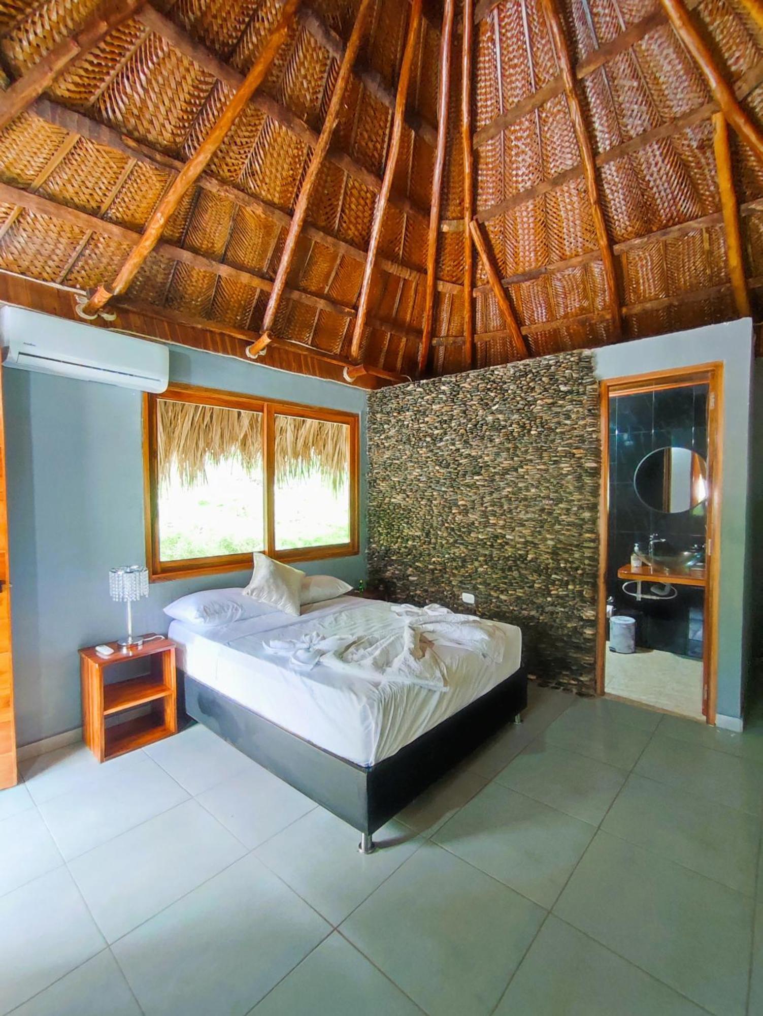 Bed and Breakfast Colibri Parque Tayrona Dentro Del Parque Nacional Tayrona El Zaino Esterno foto