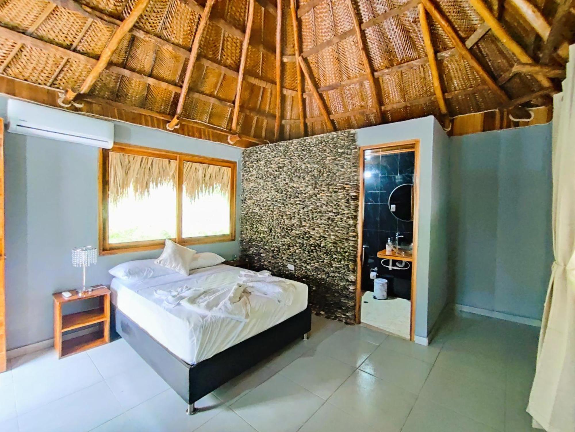 Bed and Breakfast Colibri Parque Tayrona Dentro Del Parque Nacional Tayrona El Zaino Esterno foto