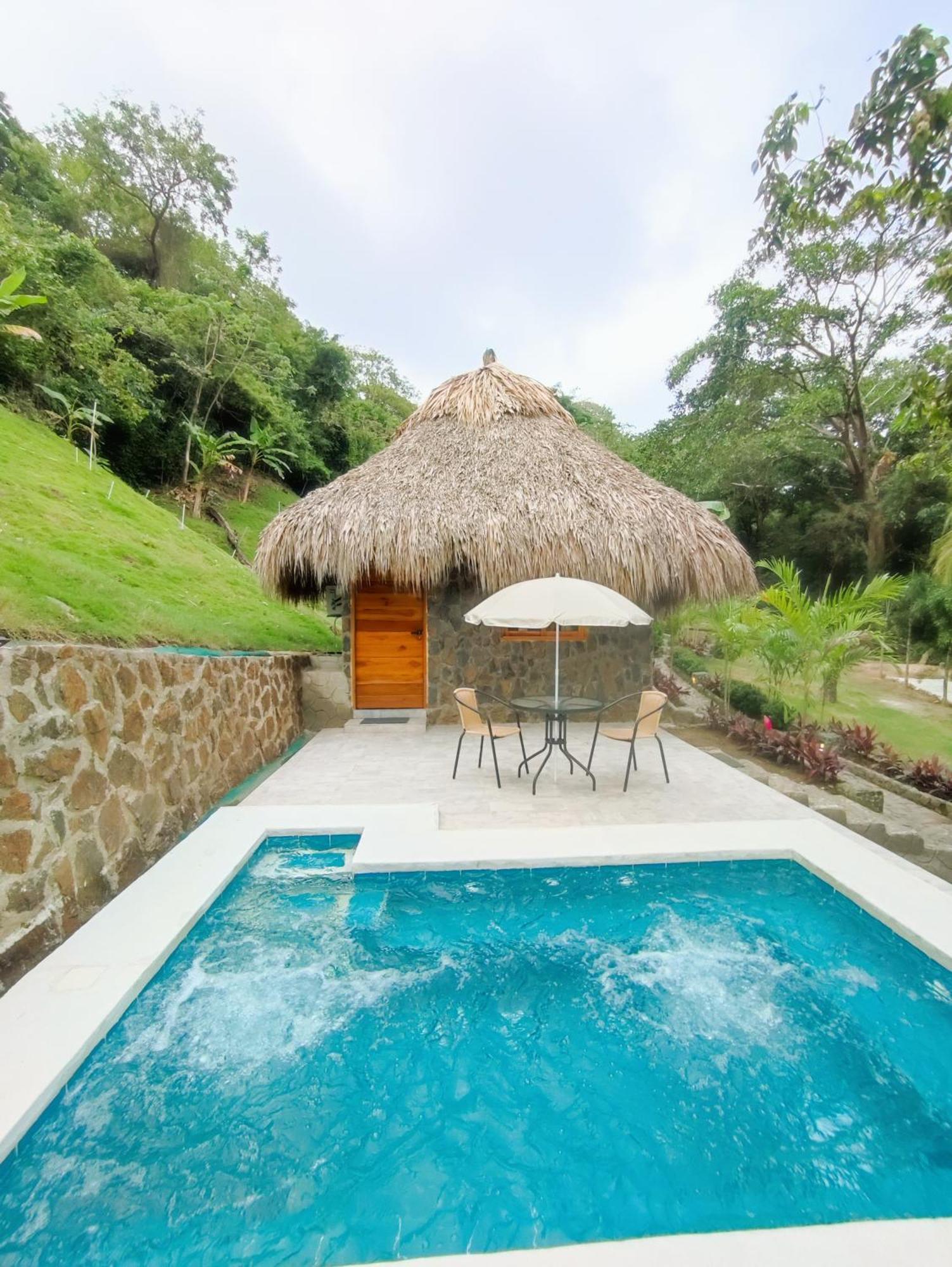 Bed and Breakfast Colibri Parque Tayrona Dentro Del Parque Nacional Tayrona El Zaino Esterno foto